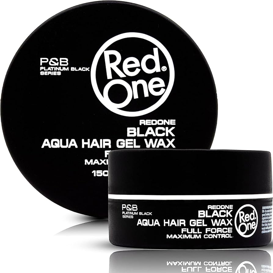 RedOne Black Aqua Hair Gel Wax Full Force (150 ml)