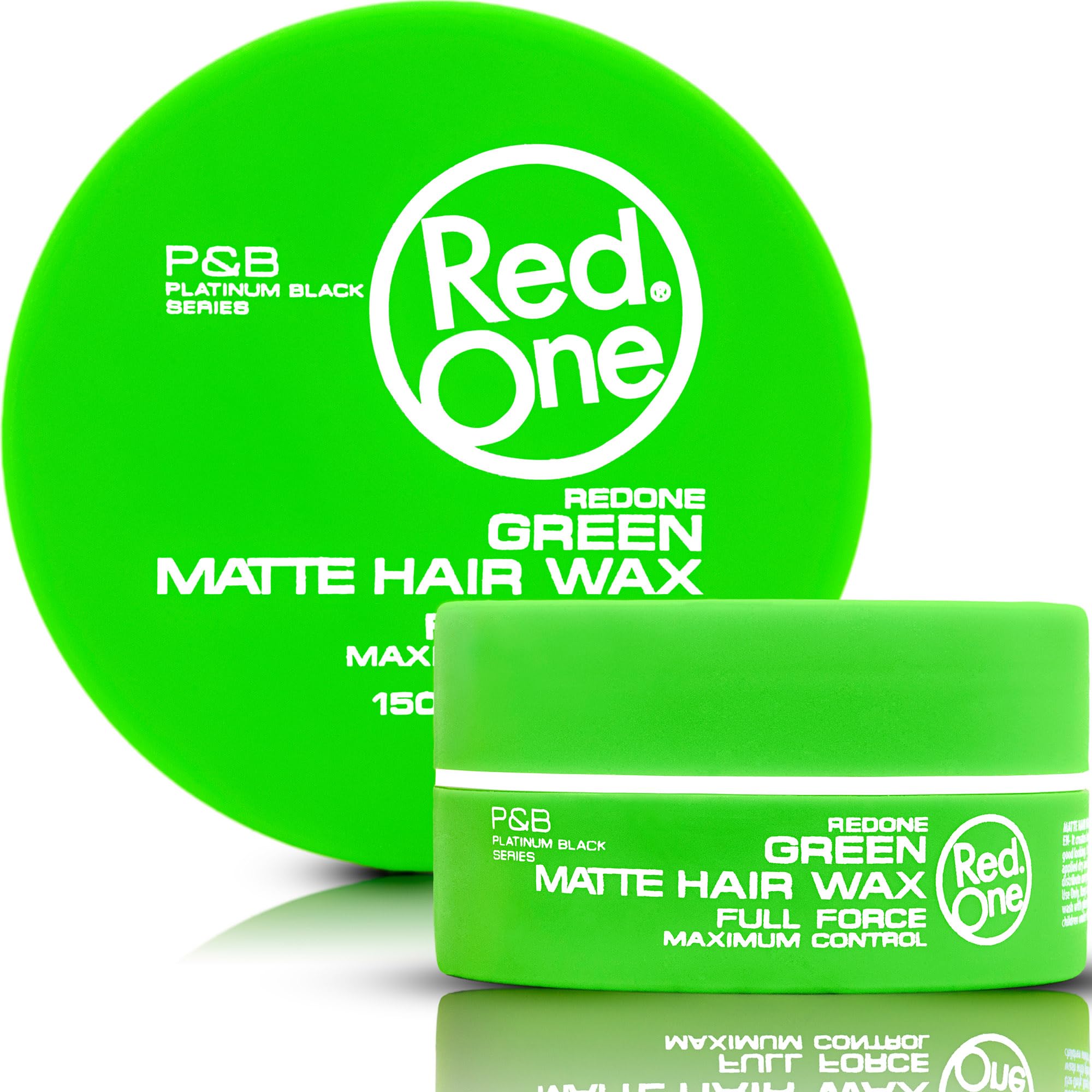 RedOne Green Matte Hair Wax Full Force (150 ml)