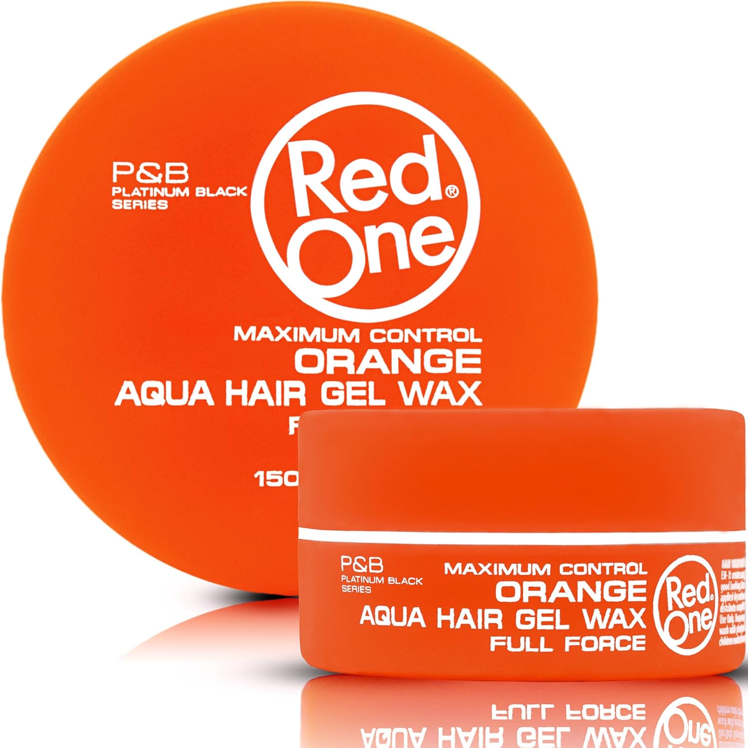 RedOne Aqua Hair Gel Wax Orange (150ml)