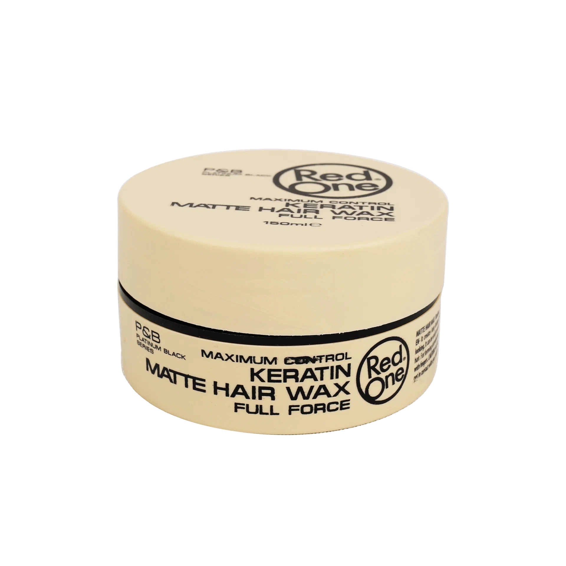 RedOne Keratin Matte Hair Wax Full Force (150 ml)